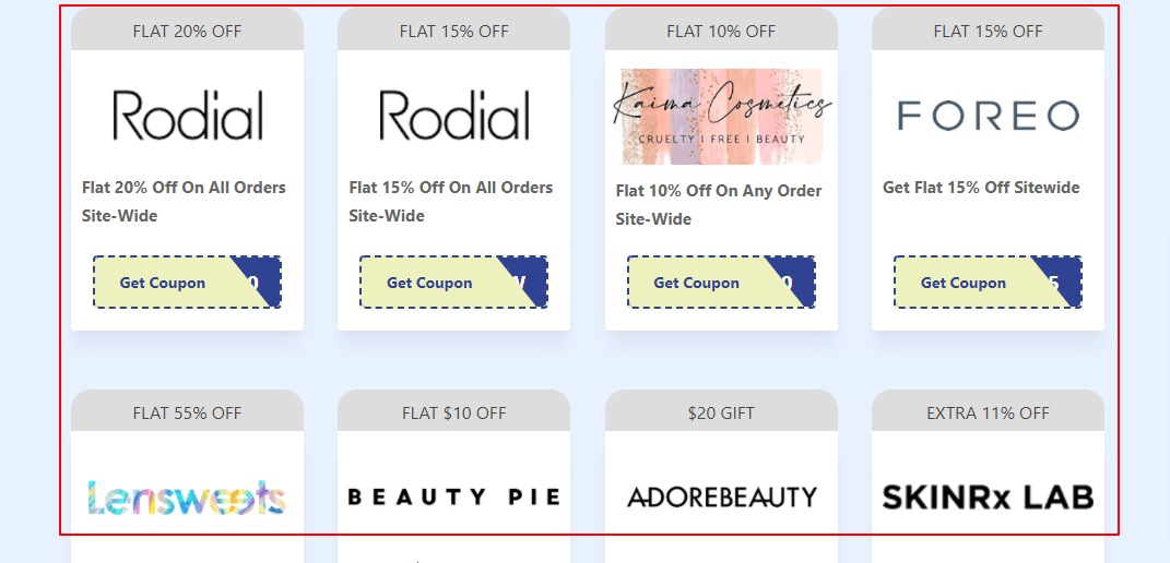 Beauty Coupons, Promo Codes & Deals Jan 2024 Discount on Best Brands