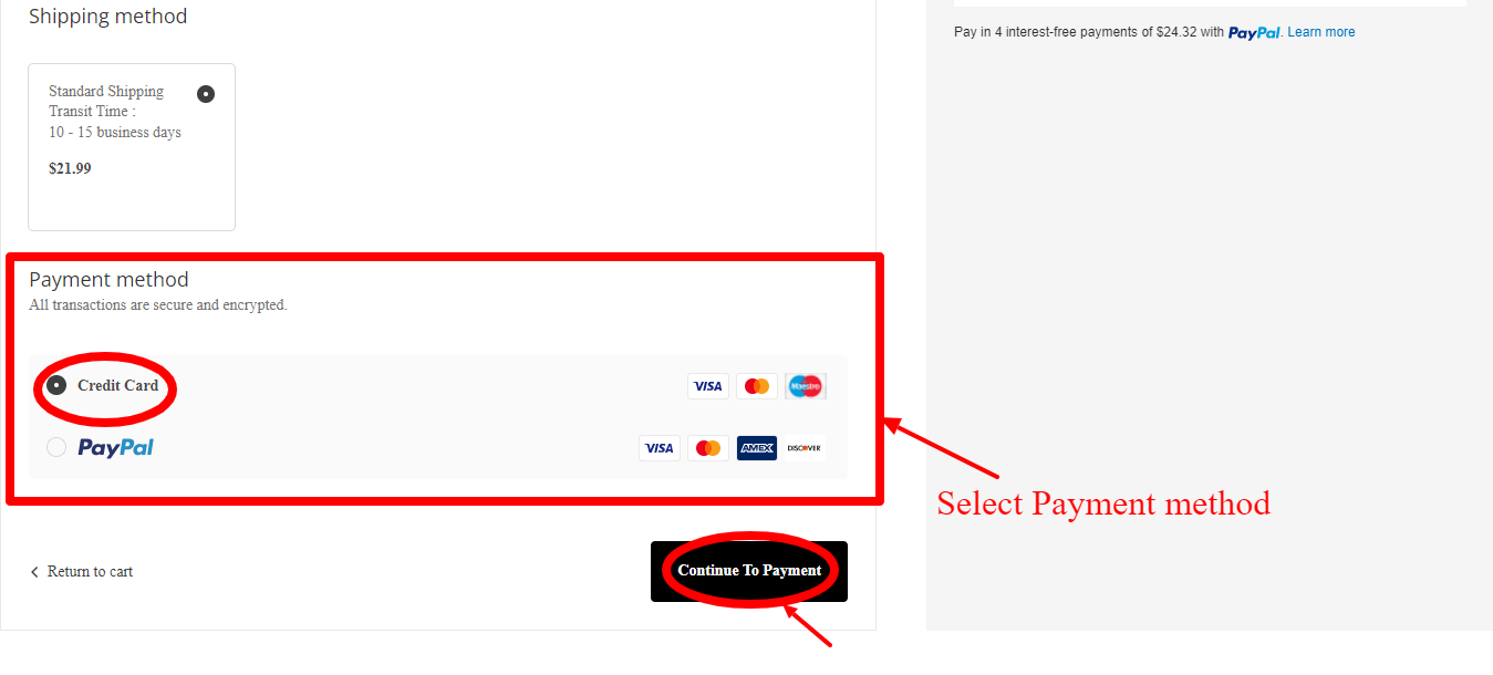 Step 4 of How to use Wayrates Coupons